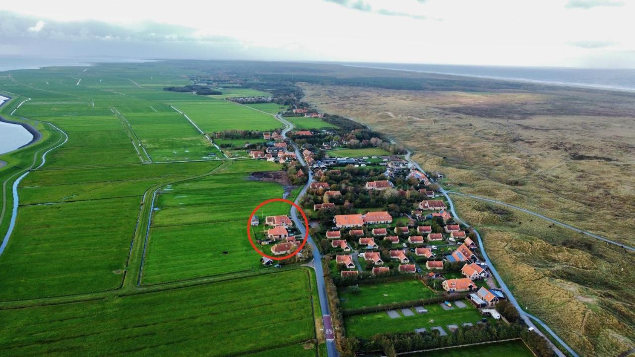 Vrijplaats Bed and Breakfast Oosterend  Buitenkant foto