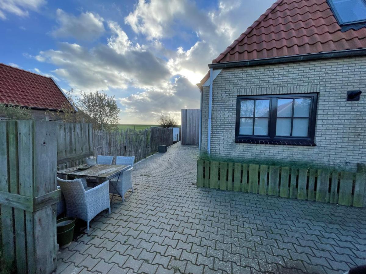 Vrijplaats Bed and Breakfast Oosterend  Buitenkant foto