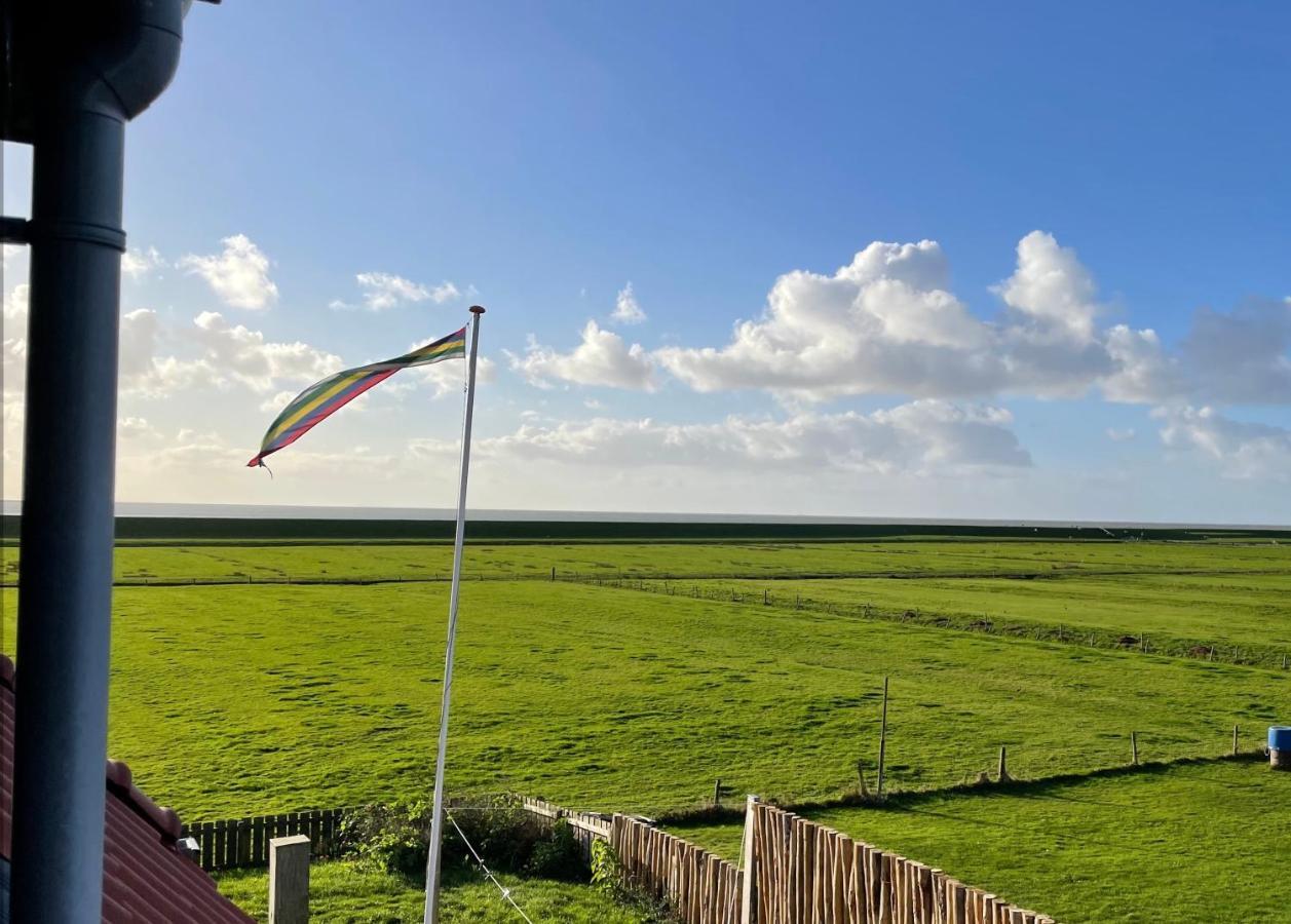 Vrijplaats Bed and Breakfast Oosterend  Buitenkant foto